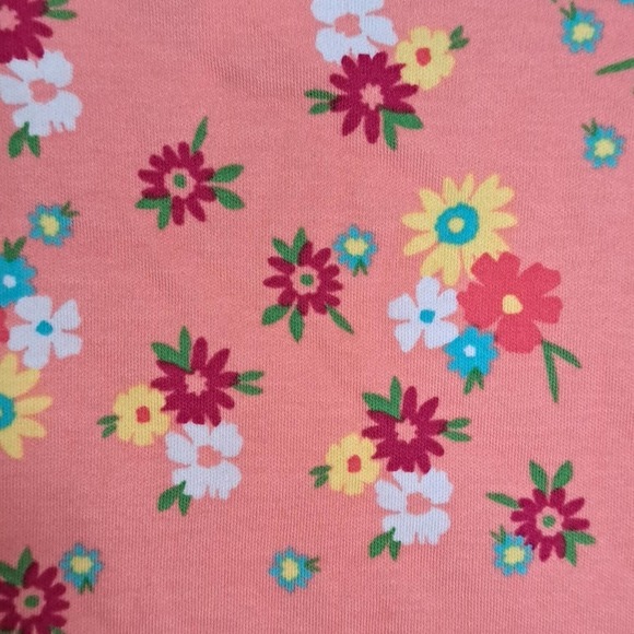 Charter Club Cotton Floral-Print T-Shirt Large - Picture 4 of 9